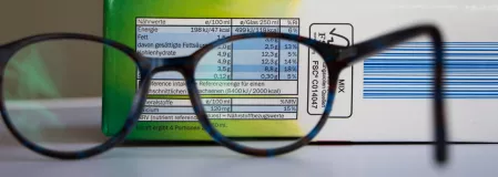 Ernährungsdetektiv - Brille, Verpackung