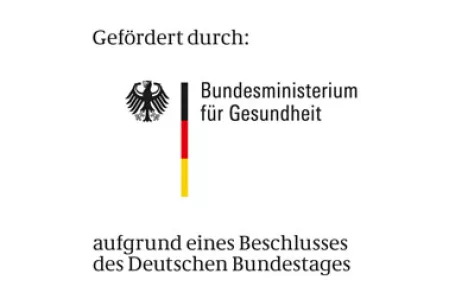 Förderlogo Gesundheitsministerium Förderlogo Gesundheitsministerium