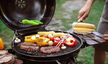 Grillen gesund